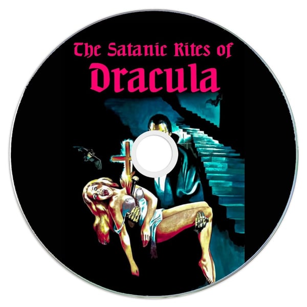 The Satanic Rites of Dracula Public Domain Film DVD (1973)