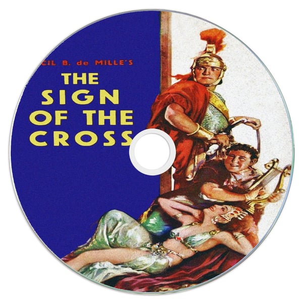 The Sign of the Cross: Public Domain Film (1932) DVD