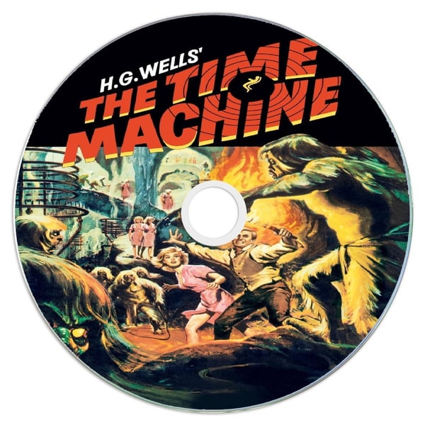 The Time Machine (1960) DVD – Public Domain Film