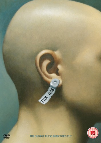 THX 1138: George Lucas Director's Cut med Robert Duvall (DVD, 2004)