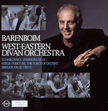 Tjajkovskij: Symfoni 5 / Verdi: Skæbnens Magt (DVD)