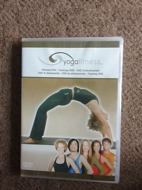 Yoga Fitness DVD Yoga Fitness DVD
