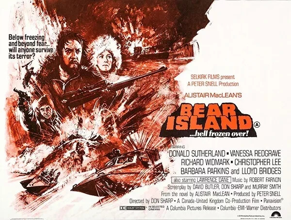 Bear Island DVD (1979)