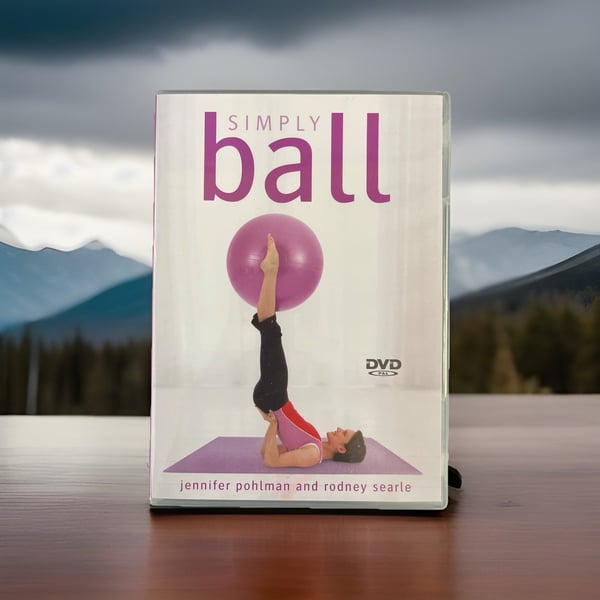 Simply Ball Fitness med Jennifer Pohlman DVD