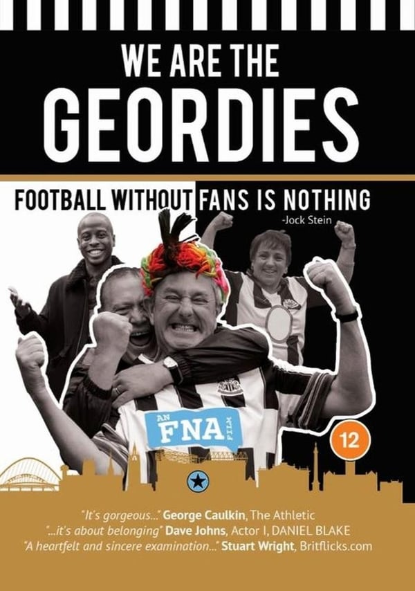 We Are The Geordies: Newcastle United Fan Film (DVD)