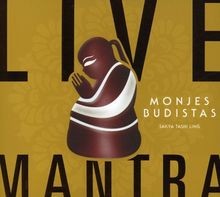 Live Mantra by Monjes Budistas CD & DVD
