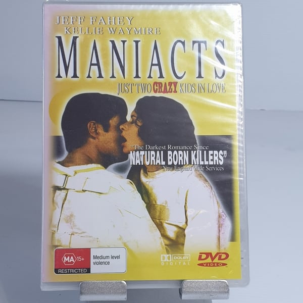 Maniacts Trilleri Elokuva DVD