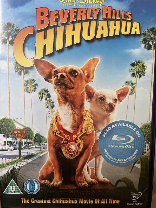 Beverly Hills Chihuahuas DVD