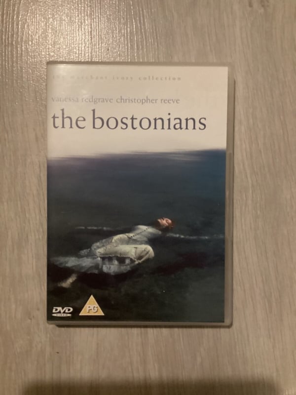 The Bostonians (1984) Film DVD