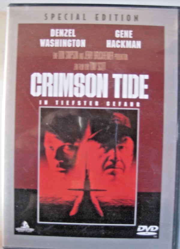Crimson Tide – I Dybeste Fare DVD