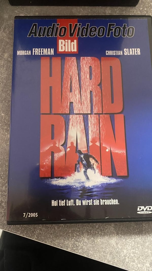 Hard Rain Audio Video Foto 07/ DVD (2005) Hard Rain Audio Video Foto 07/ DVD (2005)