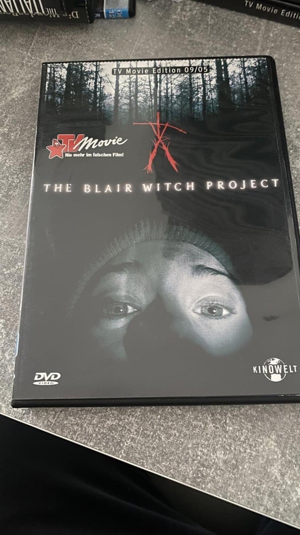 The Blair Witch Project (TV-elokuva, 2005) DVD