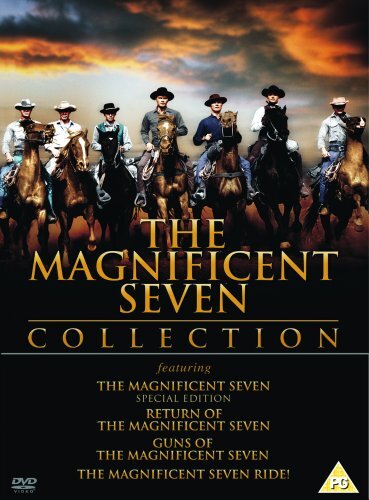 The Magnificent Seven Collection DVD