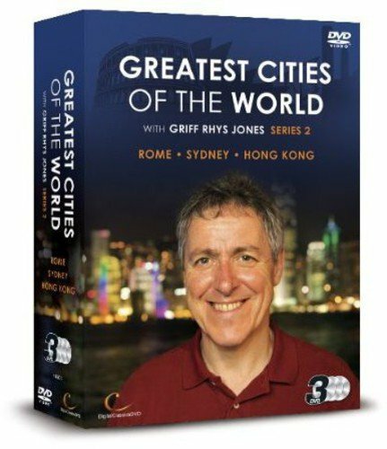 Greatest Cities Of The World med Griff Rhys Jones – Serie 2 DVD