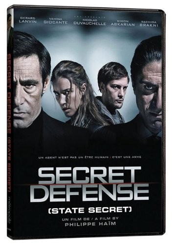 Secret Defense DVD Secret Defense DVD