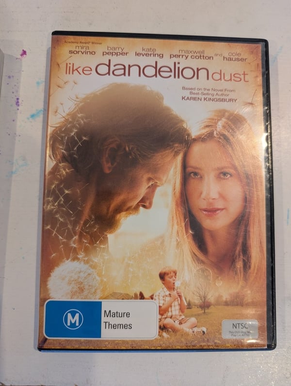 Like Dandelion Dust – DVD