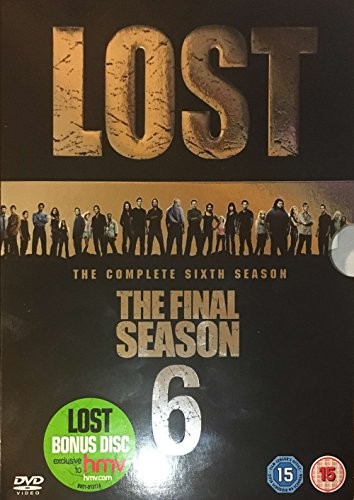 Lost Sæson 6 DVD - HMV Specialudgave