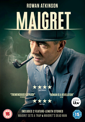 Maigret: Sæson 1 med Rowan Atkinson (2017) DVD