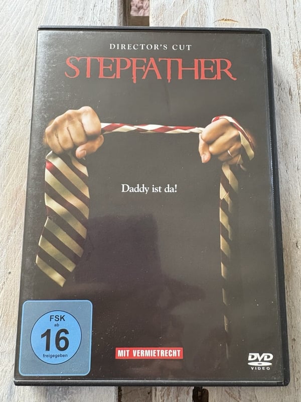 Stepfather (Director's Cut) DVD