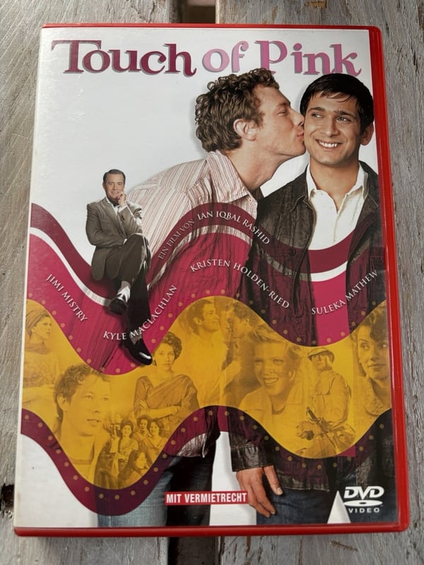 Touch of Pink - Komediefilm DVD