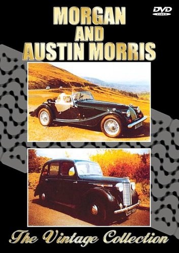 Morgan og Austin Morris - Køretøjsdokumentar DVD