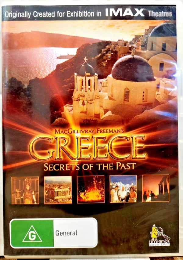 GREECE: SECRETS OF THE PAST DVD