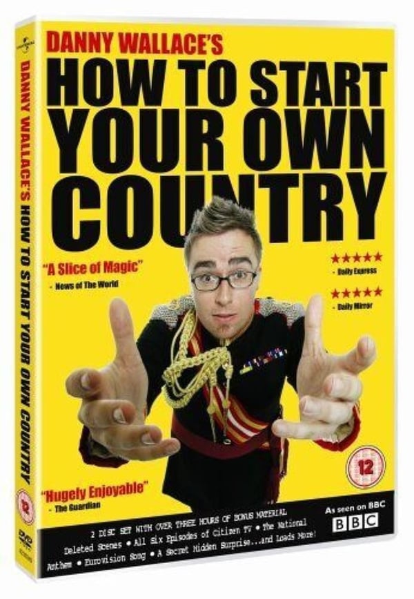How to Start Your Own Country (2007) DVD – Komedie