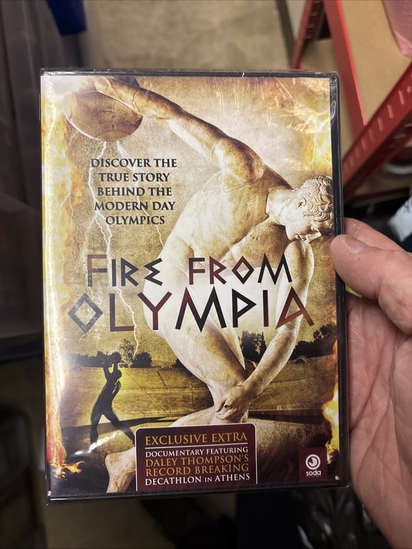 Fire From Olympia #11 - DVD
