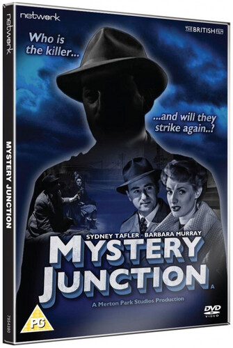 Mystery Junction (2016) med Sydney Tafler, McCarthy DVD