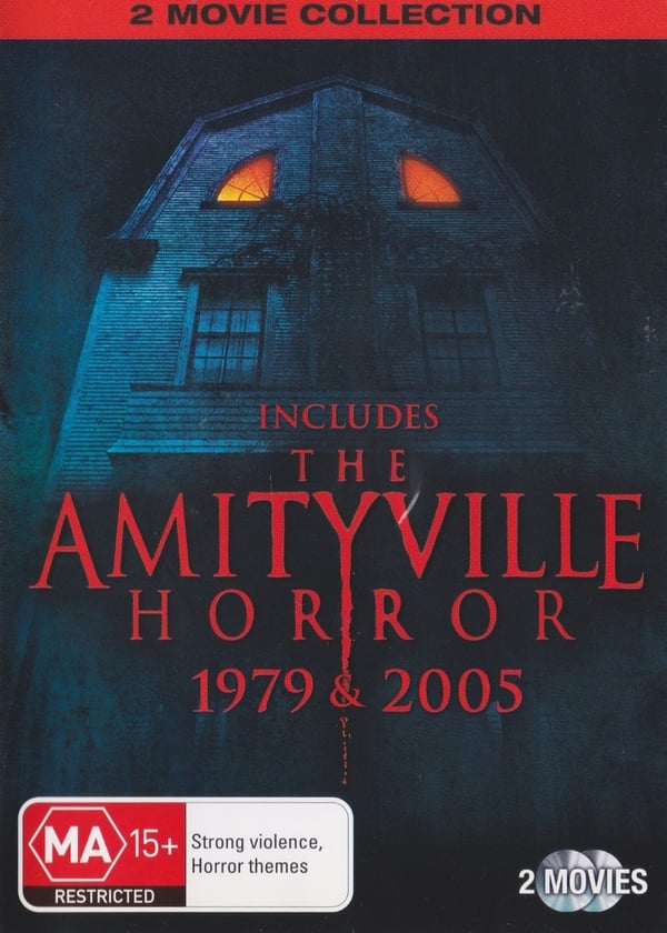 Amityville Horror (1979) - Kaksilevyinen DVD