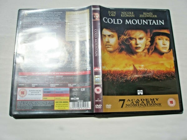 Cold Mountain 2 Edition - Jude Law, Nicole Kidman, Renée Zellweger DVD