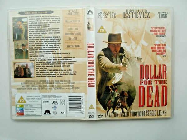 Dollar For The Dead (2000) Westernfilm DVD