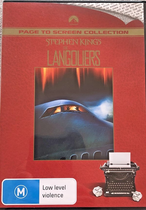 Langoljärerna (The Langoliers) - Dean Stockwell, Patricia Wettig - DVD