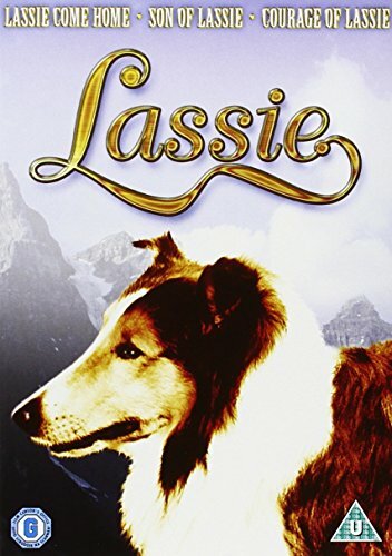Lassie palaa kotiin / Lassien poika / Lassien rohkeus (Lasten- ja perhe-elokuva DVD)