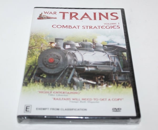 War Trains: Combat Strategies Vol. 1 DVD