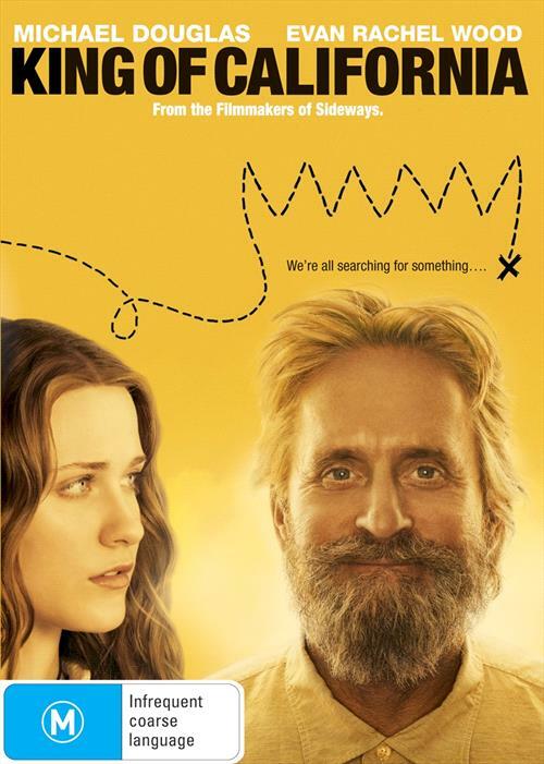 King Of California - Michael Douglas DVD