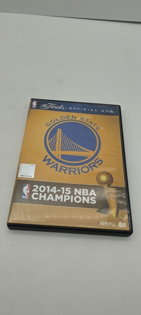 NBA Champions Official Finals Film DVD (2015)