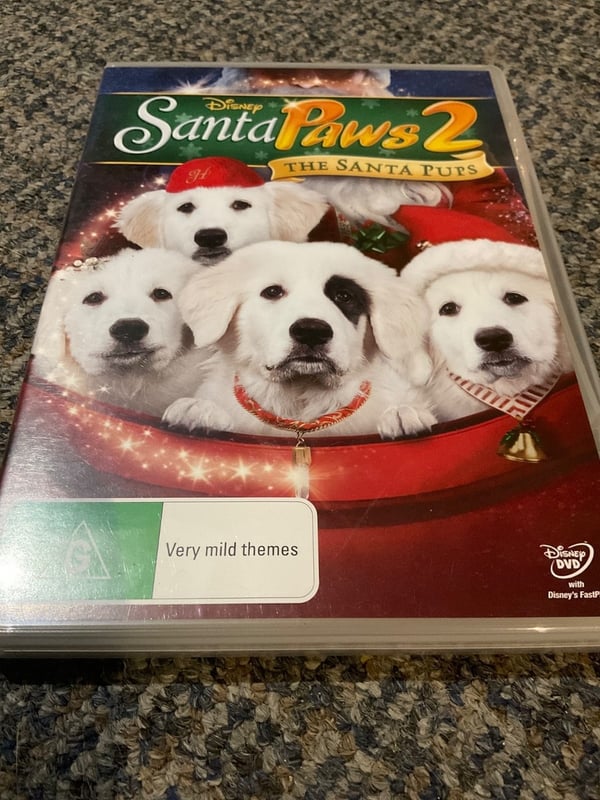 Santa Paws 2 Disney Kind DVD (2012)