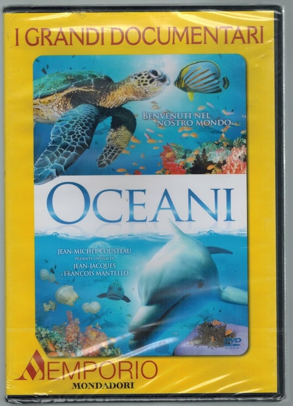Oceans I Grandi DVD