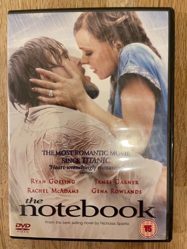 The Notebook DVD, Aldersgrense 15