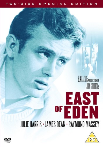 East of Eden DVD (2005) med James Dean