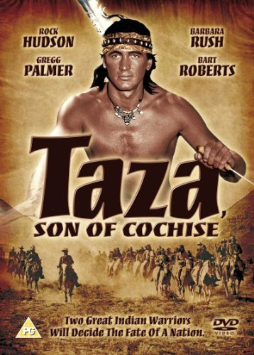 Taza, Son of Cochise med Rock Hudson, regi Sirk DVD (2011)