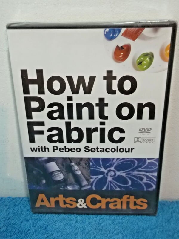 How To Paint On Fabric (2008) - DVD