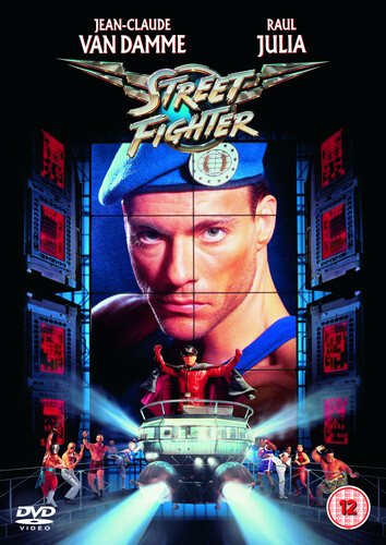 Street Fighter med Jean-Claude Van Damme (DVD, 2004)