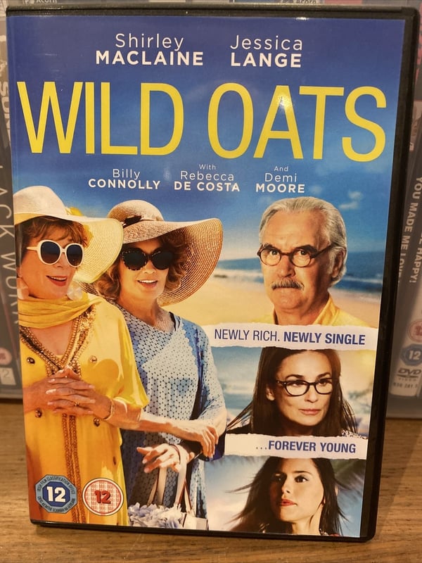 Wild Oats DVD (2017)