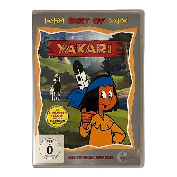 Yakari - Bästa avsnitten (2012) (DVD)