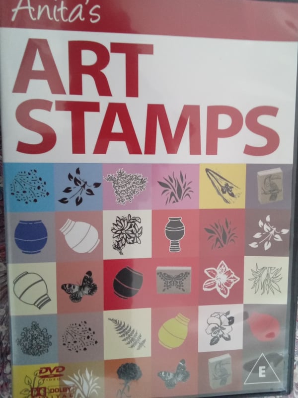 Anita's Art Stamps: Beginners Guide DVD (2008)