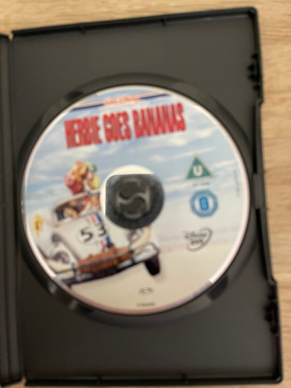 Herbie Goes Bananas (DVD)