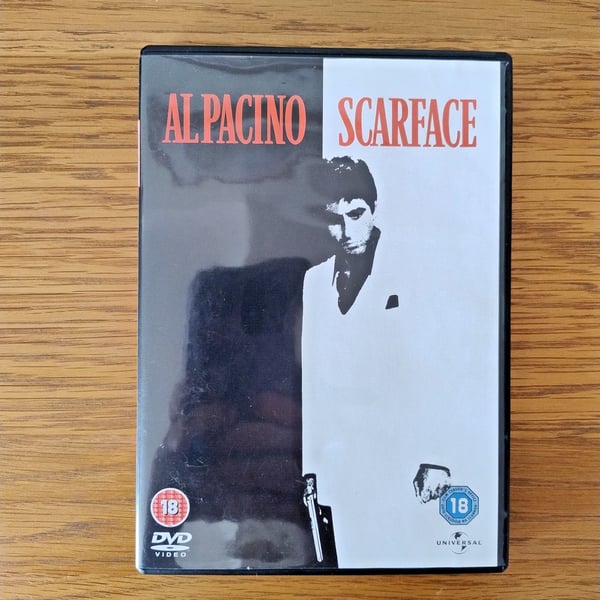 Scarface Al Pacino Gangster Klassiker Oliver Stone DVD