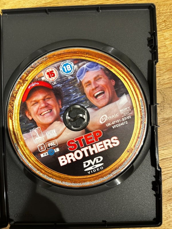 Step Brothers (2009) DVD
